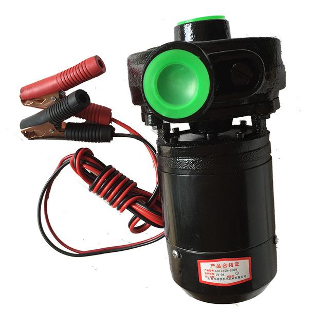 优惠 凌波牌1DK-14 便携式电动直流水油泵 保证