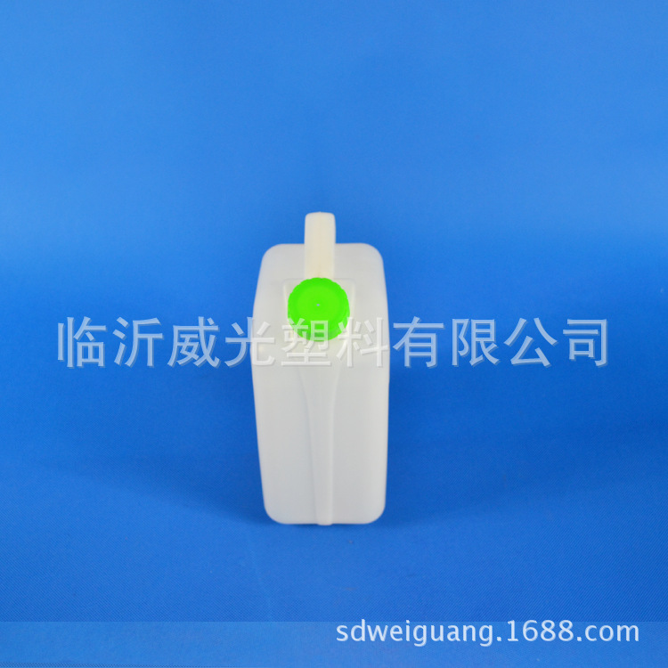 WG2.5-8批量供应 白色民用塑料包装桶食品级方形塑料桶示例图5