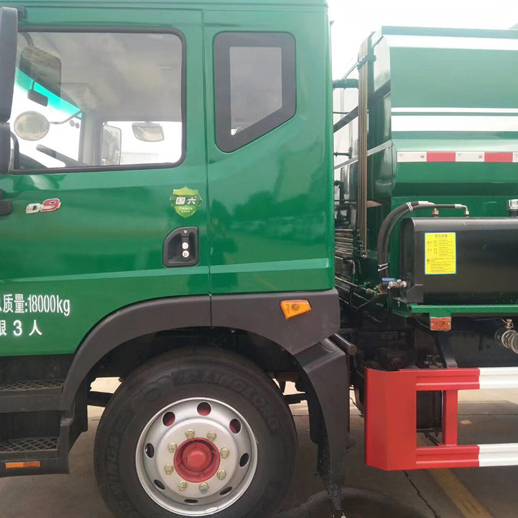 大型3方餐厨垃圾车 北京出售 宏骅 2方挂桶餐厨垃圾车 厂家供应