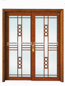 供应上海地区烤漆贴木皮实木复合玻璃门宾馆钢化玻璃烤漆卫生间门示例图9