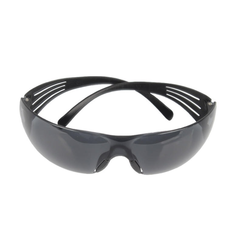 3M SF302AS灰色防刮擦防护眼镜