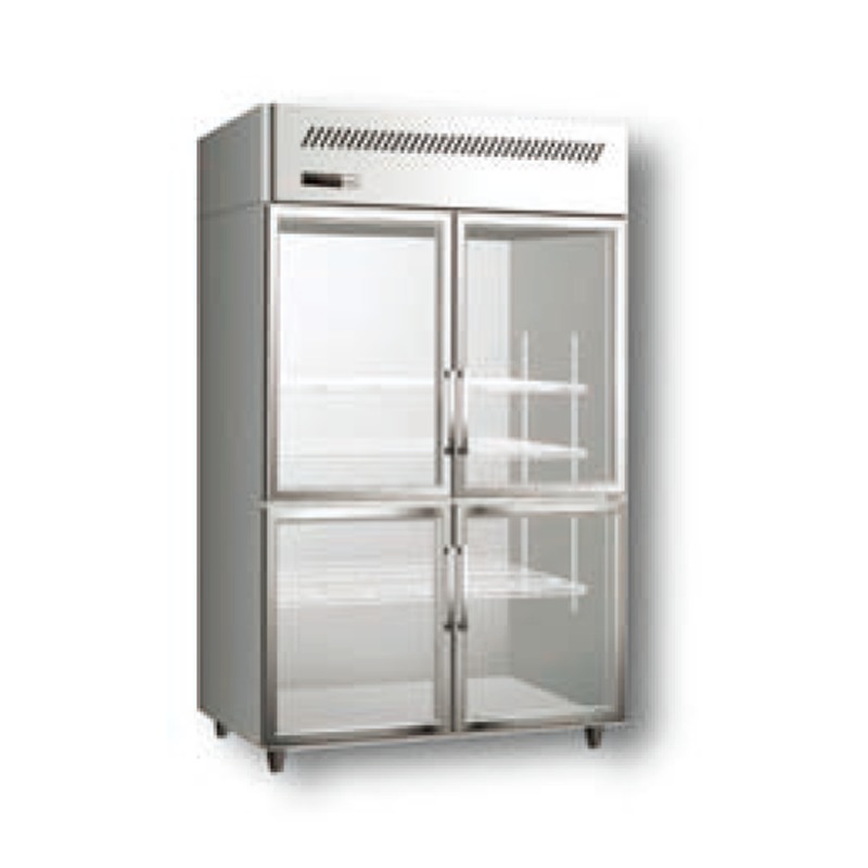 厨房设备 展示柜冰箱 立式冷藏冷冻零下25度 食品饮料冰柜CE认证SS550R图片