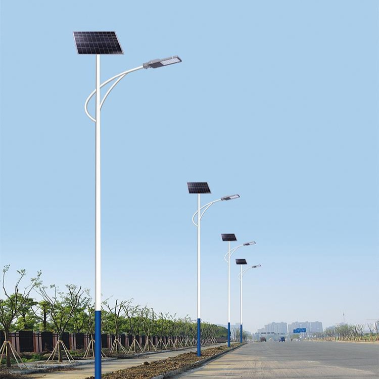 乾旭照明6米太阳能灯 太阳能光伏路灯 7米太阳能路灯厂家