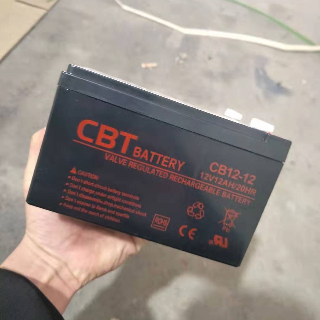 北京CBT希比特蓄电池CB12-12胶体蓄电池 煤矿用特殊型蓄电池