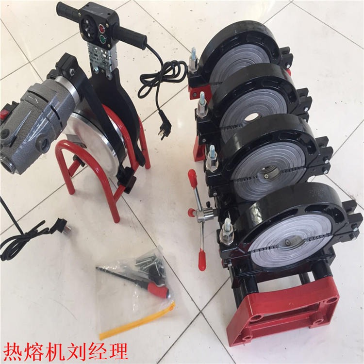 郑州pe焊管机 pe对接机 450pe燃气热熔机厂家 云南pe全自动焊机pe对焊机价格