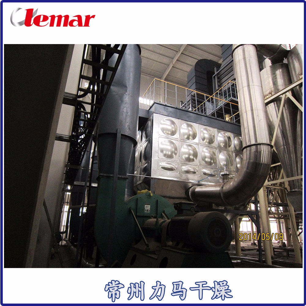 常州力马-二氧化钛乳液喷雾干燥器300kg/h、高塔喷雾干燥机图片