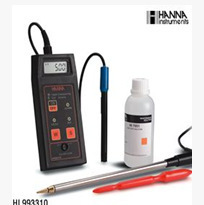 土壤活度测试仪    意大利哈纳 HI993310 便携式电导率测定仪