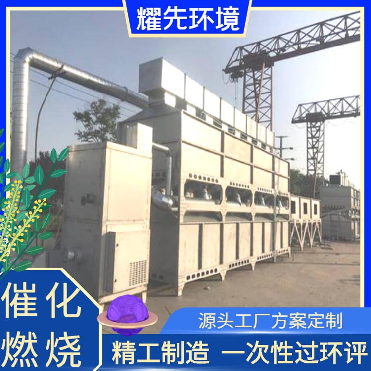 南京活性碳脱附催化燃烧 无锡喷漆房废气处理的 徐州喷漆厂废气处理公司 耀先
