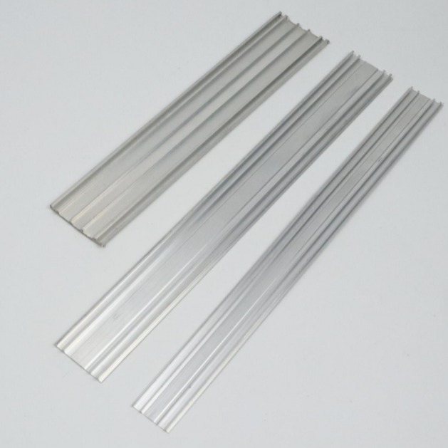 厂家直销30mm直边 铝合金压条 耐力板板链接配件阳光板压条