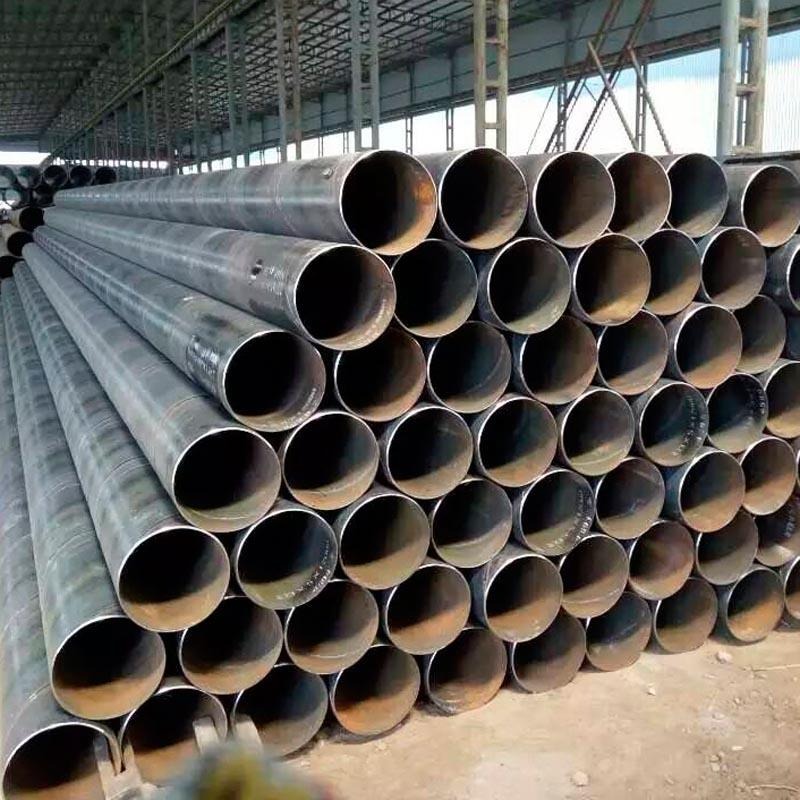 江西宜春螺旋管生产厂家 输水打桩用螺旋钢管