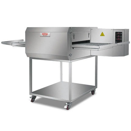 新南方披萨炉 全自动履带式披萨炉 链式商用比萨烘炉烤箱 NFC-480D