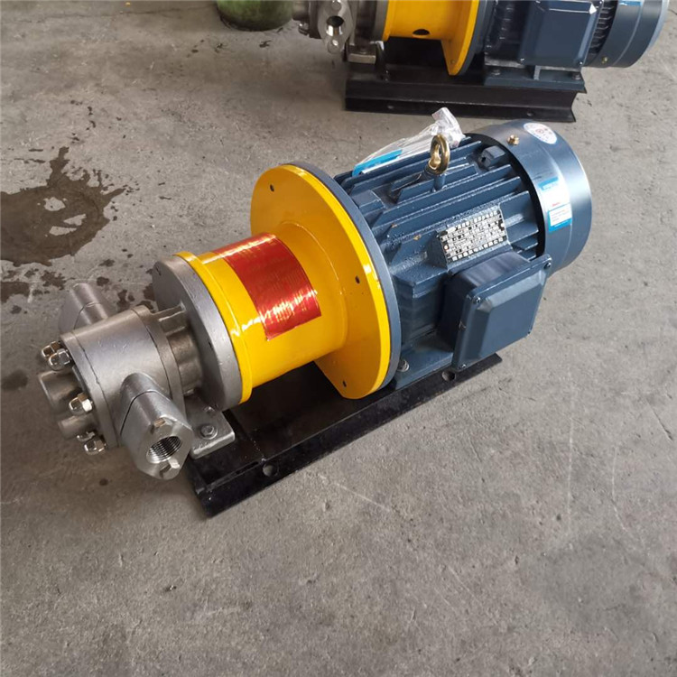华海泵业 KCB-55磁力驱动齿轮泵 磁力驱动工业泵