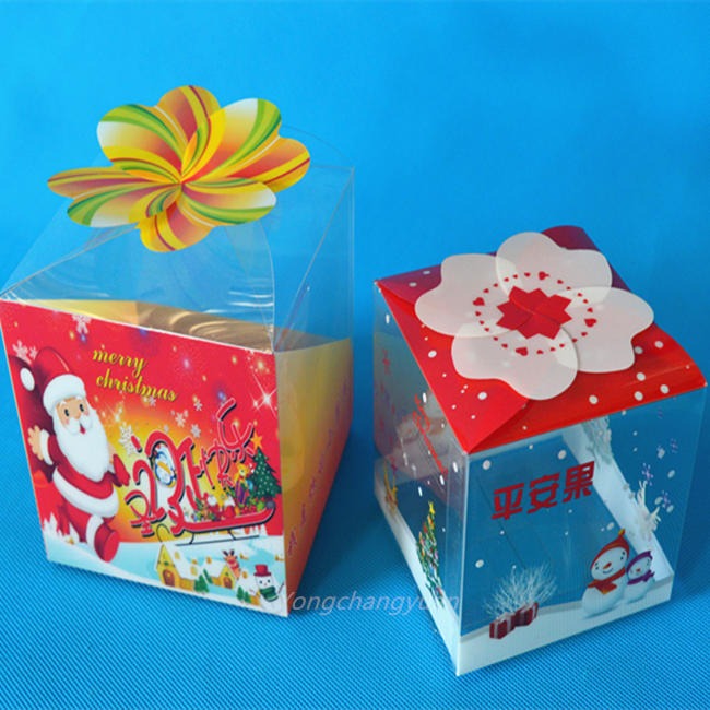 青岛竹田包装 胶盒厂家 定做塑料胶盒 带印刷折盒 带挂孔塑料盒 PET折盒