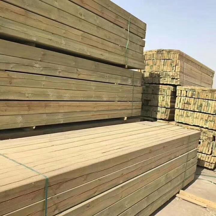昌盛木制品 碳化木防腐木户外板材厂家批发桑拿板实木地板木材加工