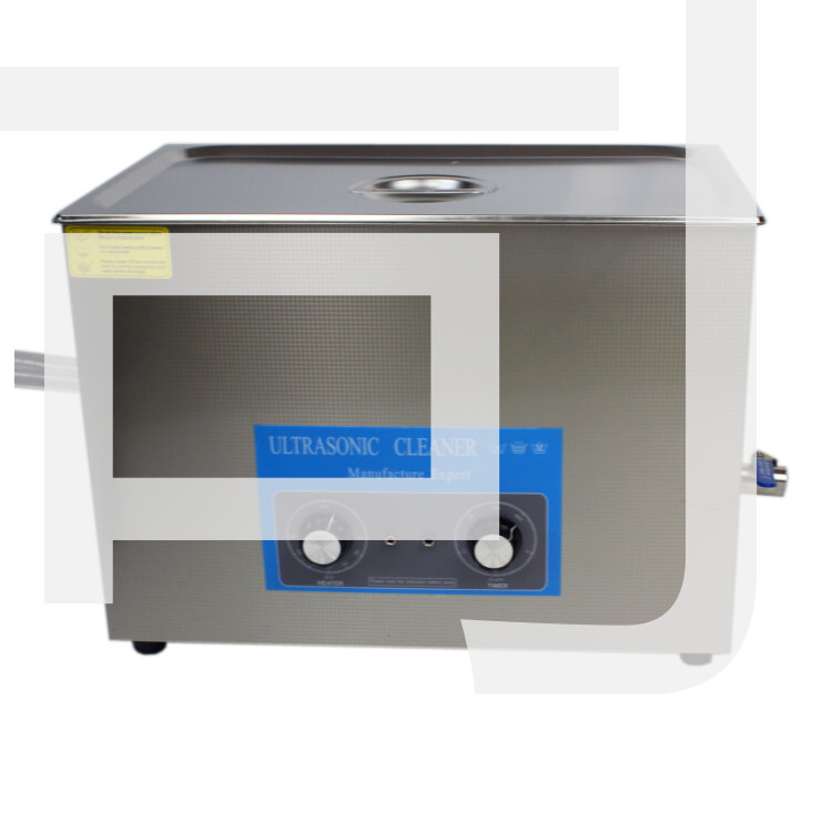 13L超声波清洗机 KQ-300D定时加热清洗机 化验室超声波清洗器示例图2