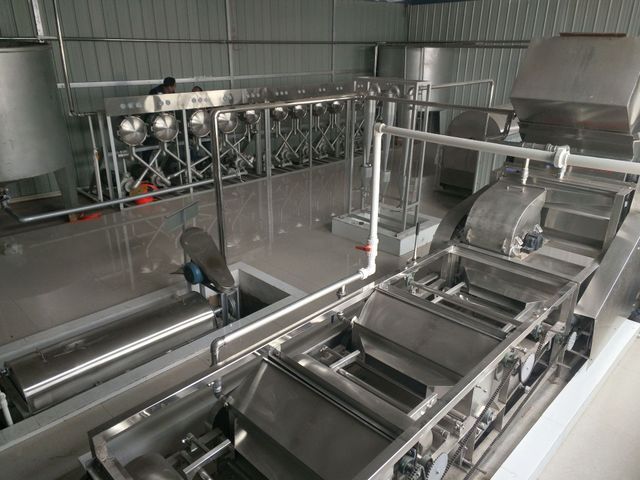 固德威厂家直销 薯类配套淀粉生产线设备 芭蕉芋淀粉加工设备批发GD-BJY-200