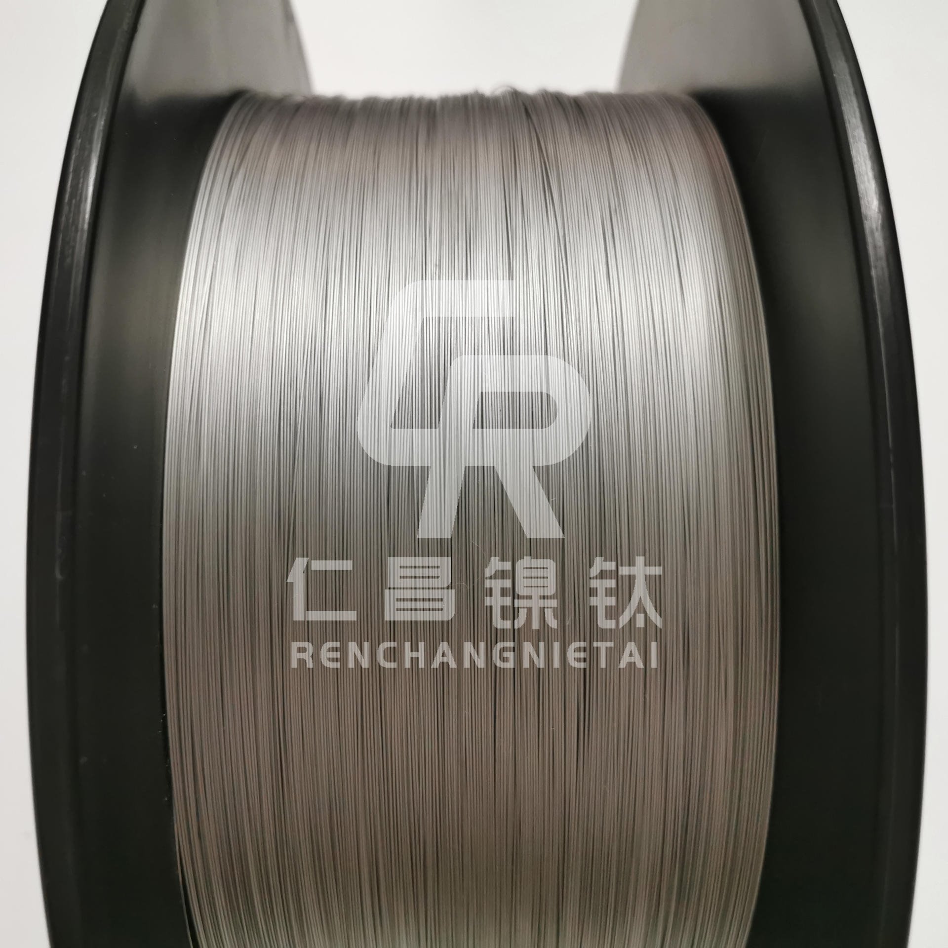 专业生产直径0.35mm的导丝用钛镍合金医用钛丝
