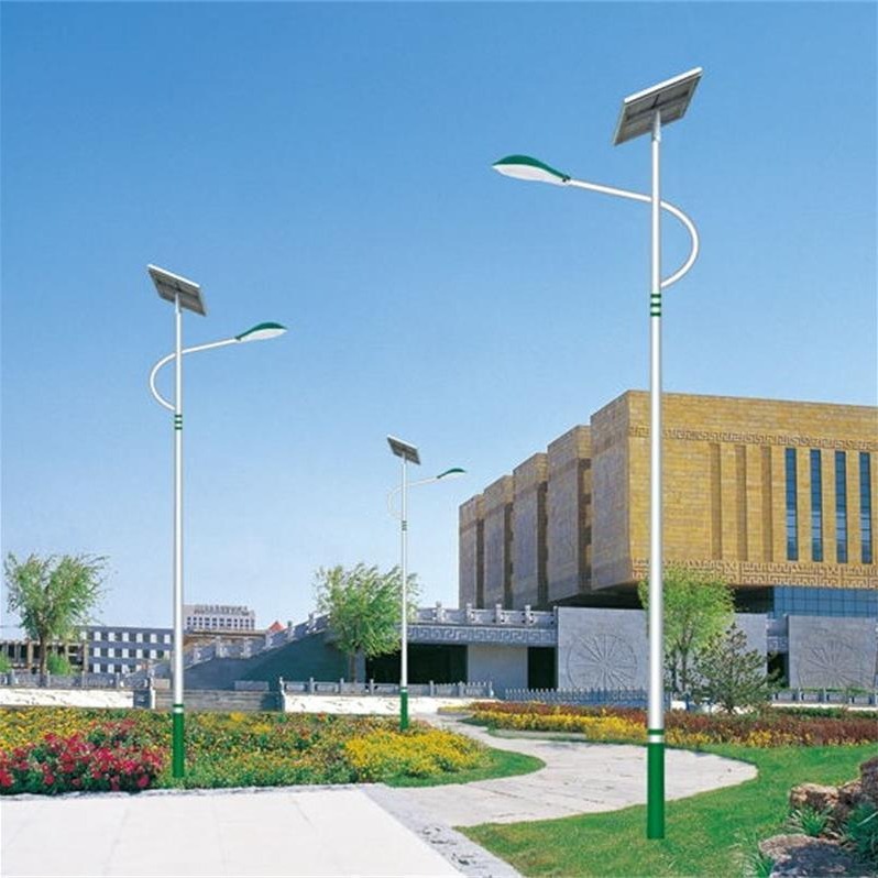 公园太阳能路灯 8米超亮led太阳能路灯价格 鑫永虹照明