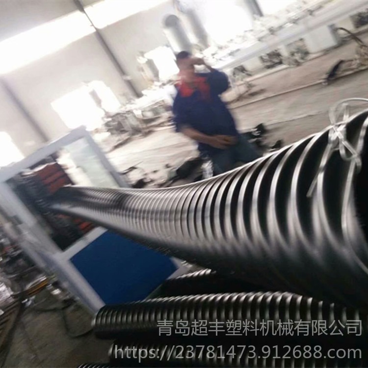 供应碳素波纹管设备 预应力波纹管设备 碳素螺旋管生产线图片