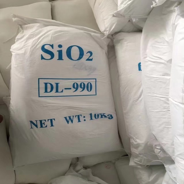 生产销售东莞/深圳/惠州超微细二氧化硅DL-990厂家、品质专业