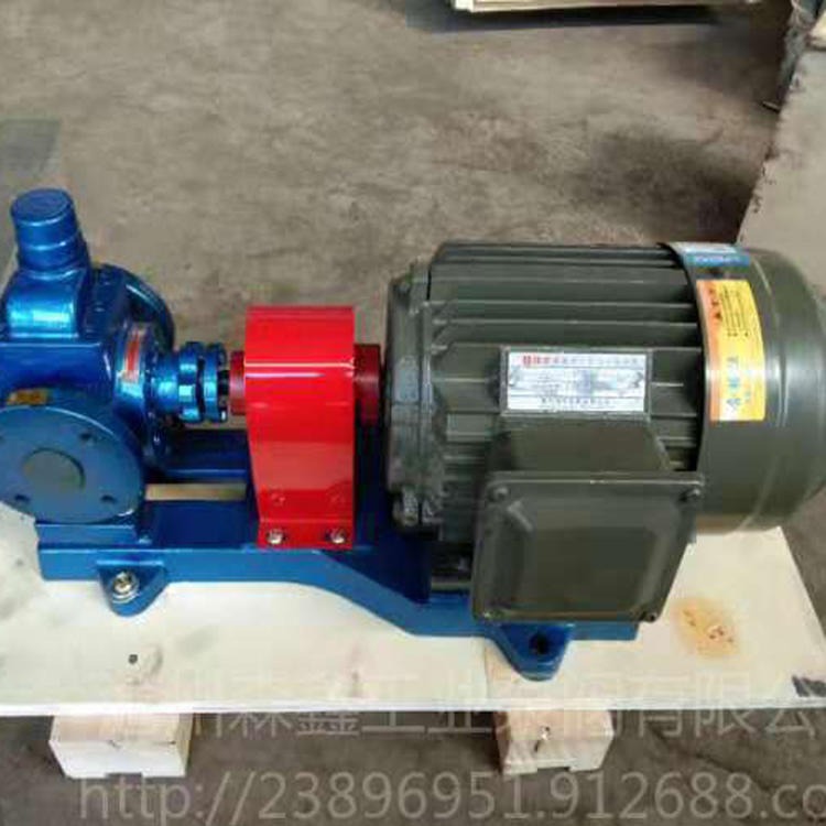 圆弧齿轮油泵 森鑫泵业 YCB5/0.6不锈钢圆弧齿轮泵 滑油输送泵