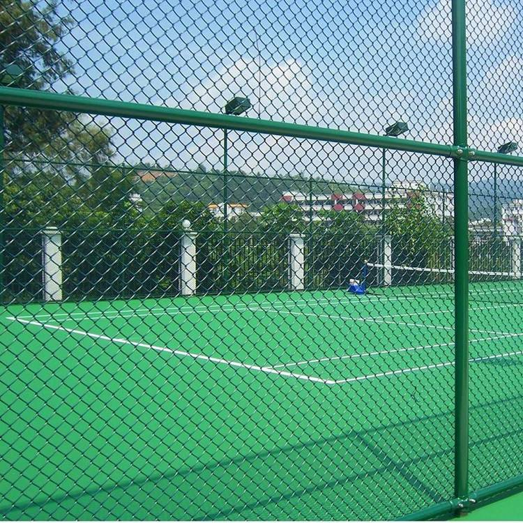 体育场菱形围网 护栏羽毛球场围网 按需求定制 云蓝