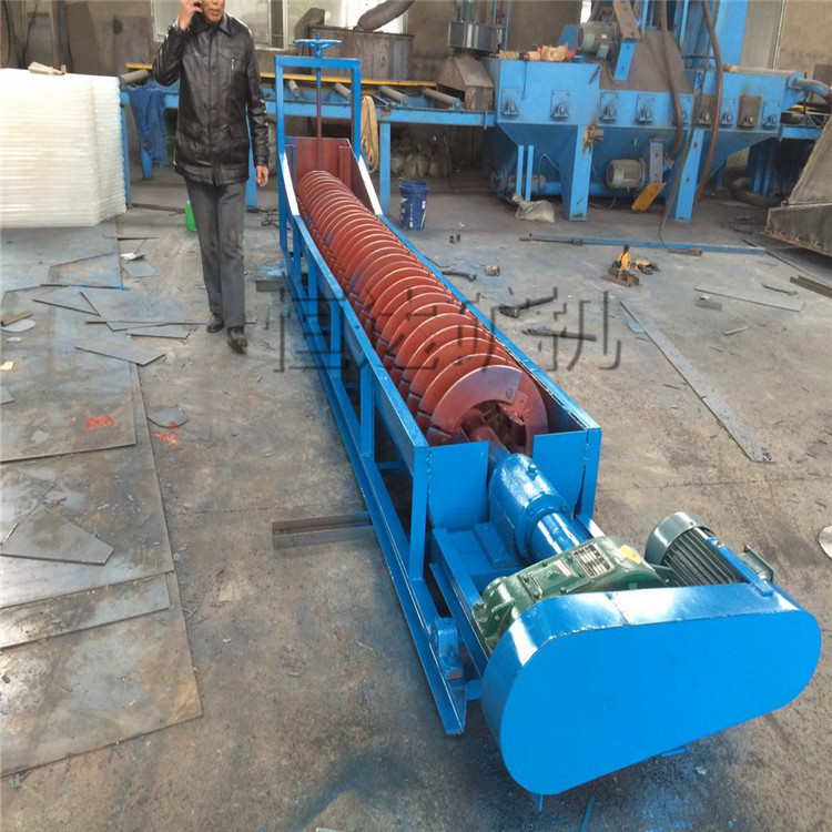 恒达供应水力选矿设备 500型单螺旋分级机 水力洗矿机