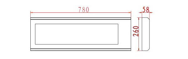 上海耀华YHL-3寸显示屏3寸5寸8寸大屏幕显示器显示仪表示例图5