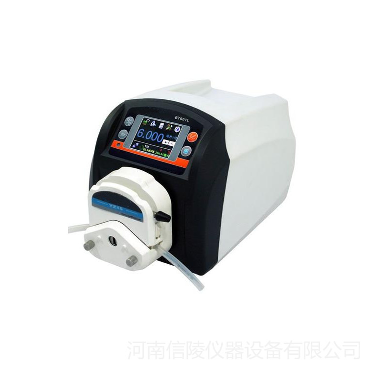 蠕动泵 BT301F分配型蠕动泵 液晶触摸屏恒流泵价格