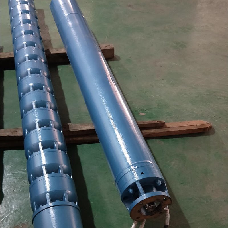 双河泵业供应优质的高扬程井用潜水泵  高扬程深井泵  深井泵型号300QJ160-270/10
