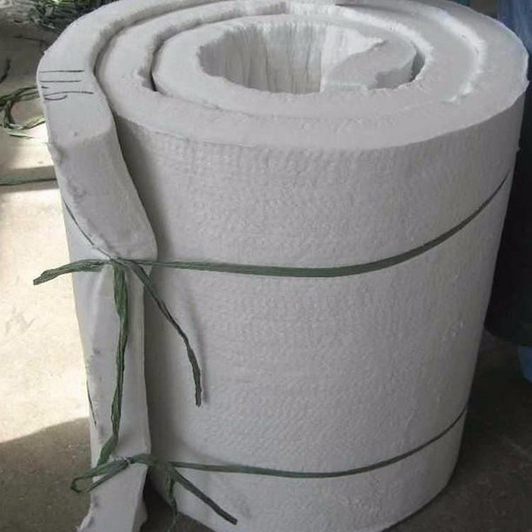 溧阳市硅酸铝针刺毯厂家 批发90kg5公分厚硅酸铝纤维毡量大优惠