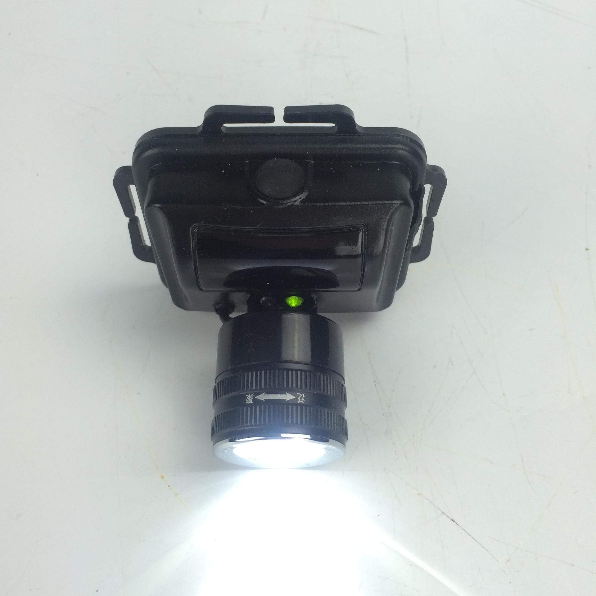 BJQ5106A 调焦消防工矿灯 安全帽头灯 LED户外强光照明灯图片
