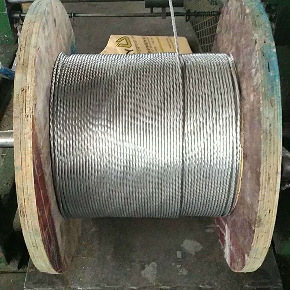 电力工程使用 镀锌钢绞线 1x7 35平方 7股钢绞线   农业钢绞线  电力拉线 盛金源 GJ