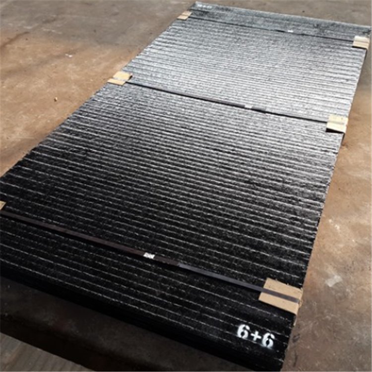 正海堆焊耐磨钢板 耐磨复合板厂家 高铬耐磨板