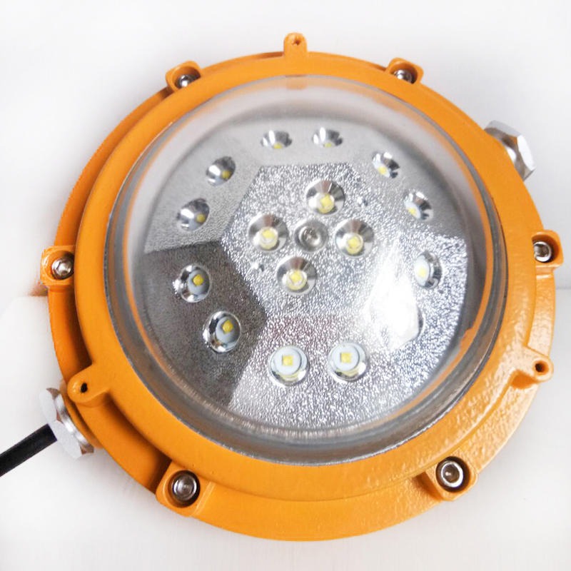 尚为SW7153 LED防爆应急灯 防眩平台灯 化工厂房吊顶灯图片