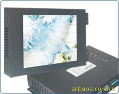 供应12.1寸倒装式工业液晶显示器图片