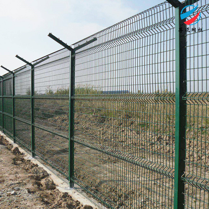 海口 机场护栏网 刀刺护栏网 机场隔离防护网厂家
