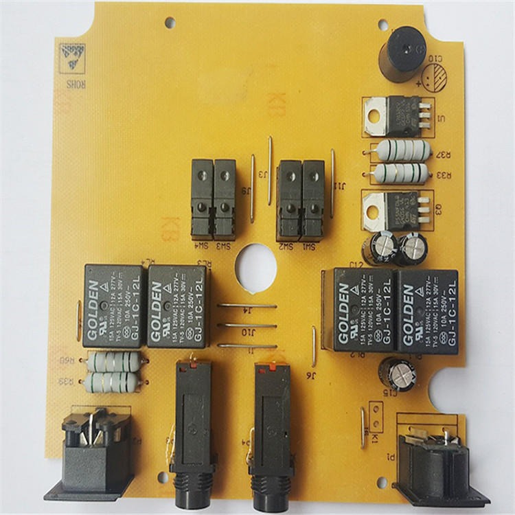 交流直流无刷电机电路板 控制器 控制板 PCB驱动电路板线路方案定制加工