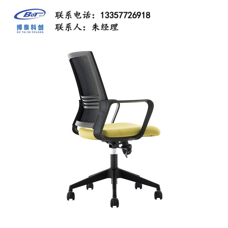 厂家直销 电脑椅 职员椅 办公椅 员工椅 培训椅 网布办公椅厂家 卓文家具 JY-05