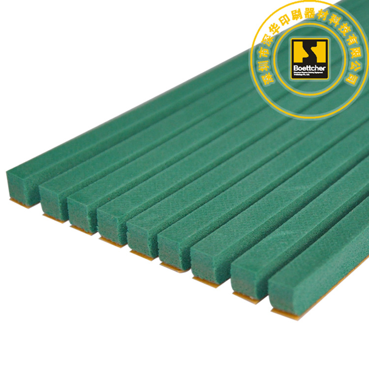 深圳印刷材料耗材厂家大量直供高弹力优质海绵弹垫不同硬度海绵条示例图16