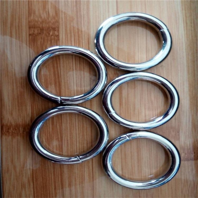 焊接圆环厂家 镀锌圆环 实心镀镍铁环