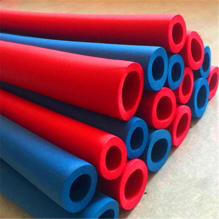 彩色橡塑管 彩色橡塑保温管 彩色橡塑管厂家图片