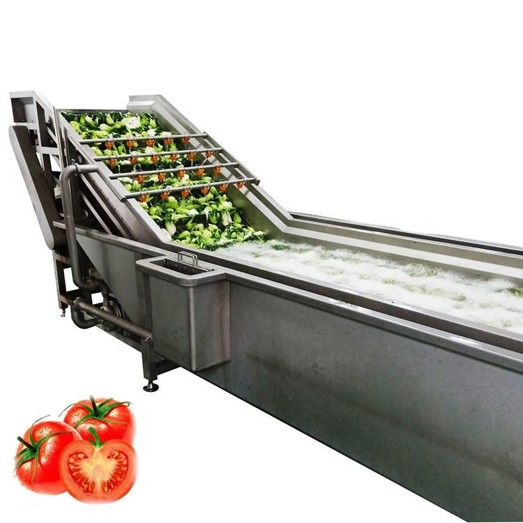 中央厨房专用设备 气泡蔬菜清洗机 型号齐全 可加工定制 效率高