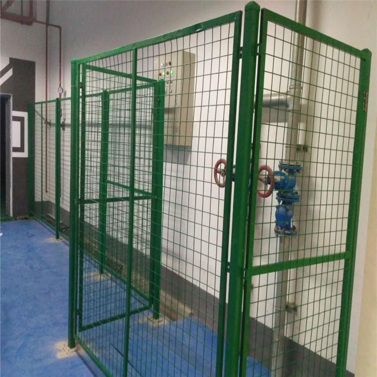 茂岳 车间护栏厂 车间护栏网标准 隔离网 安全分割围栏 工厂车间护栏