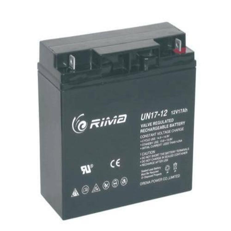 瑞玛蓄电池UN7-12 瑞玛12V7AH免维护蓄电池 UPS直流屏专用 型号齐全现货图片