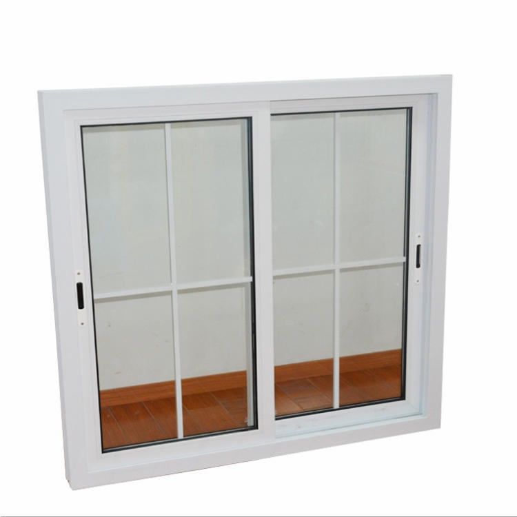莜歌 塑钢型材厂家 新型门窗型材 白色塑钢平开窗 防尘塑钢窗 厂家销售