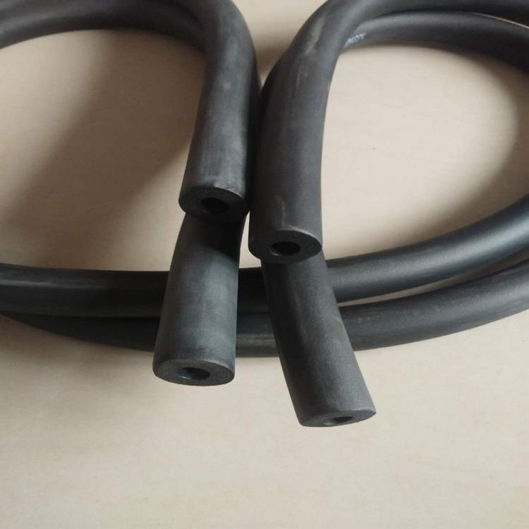橡塑保温管 华章牌 B1B2级橡塑管给排水管道专用保温材料