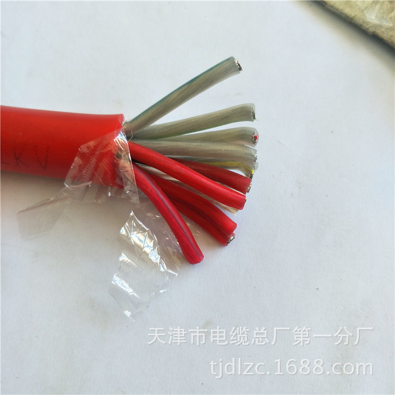 YGC硅橡胶电缆 耐油耐寒 耐高温柔性电缆示例图8