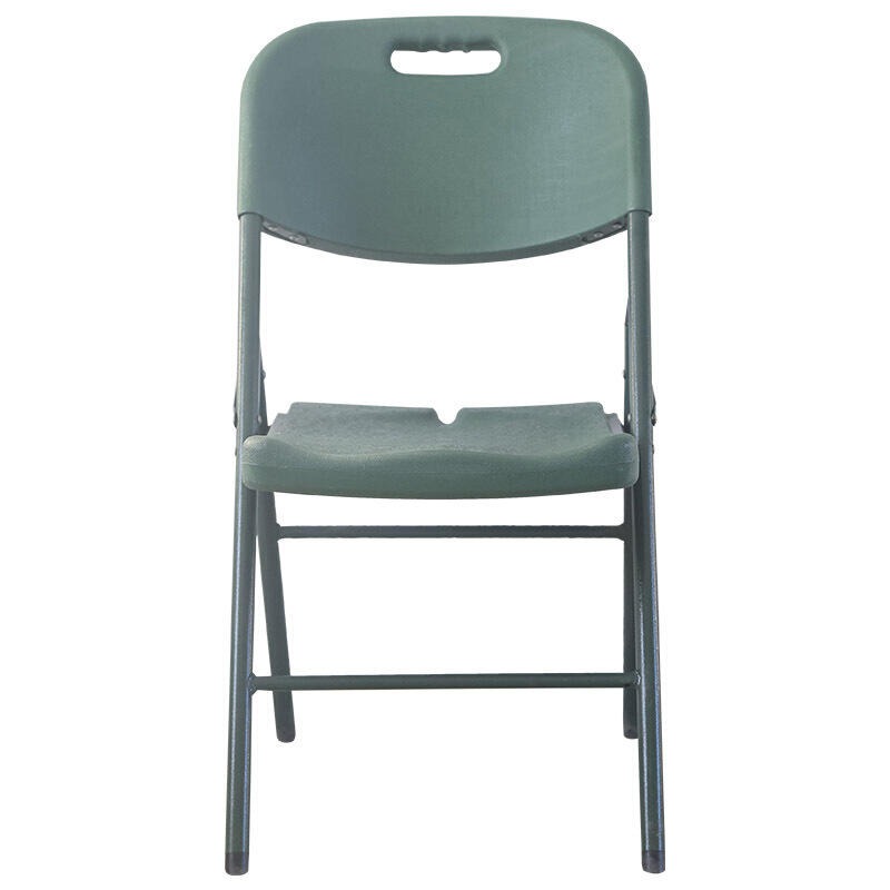洛阳 YS-ZDY制式野战作业椅 军绿色吹塑折叠椅 制式作业椅 野战折叠作训椅 户外椅
