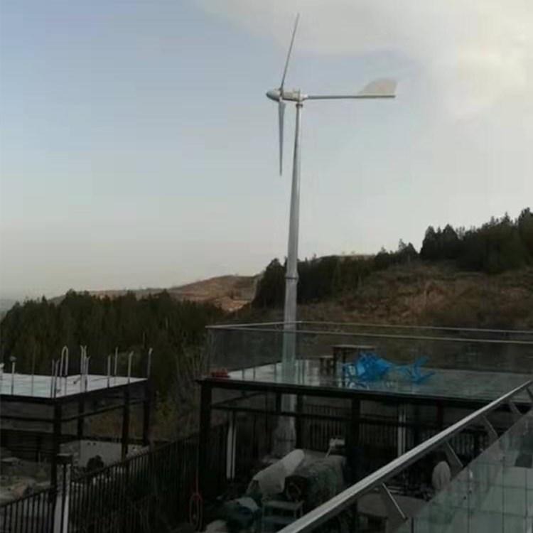 3KW风力发电机220v 低速风力发电机环保轻质创新又节能